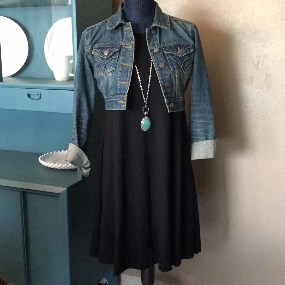 LOFT T-Shirt Dress - Picture 4 of 8